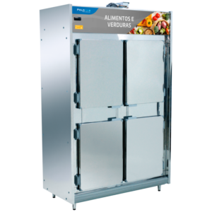 Geladeira Comercial 4 Portas Inox