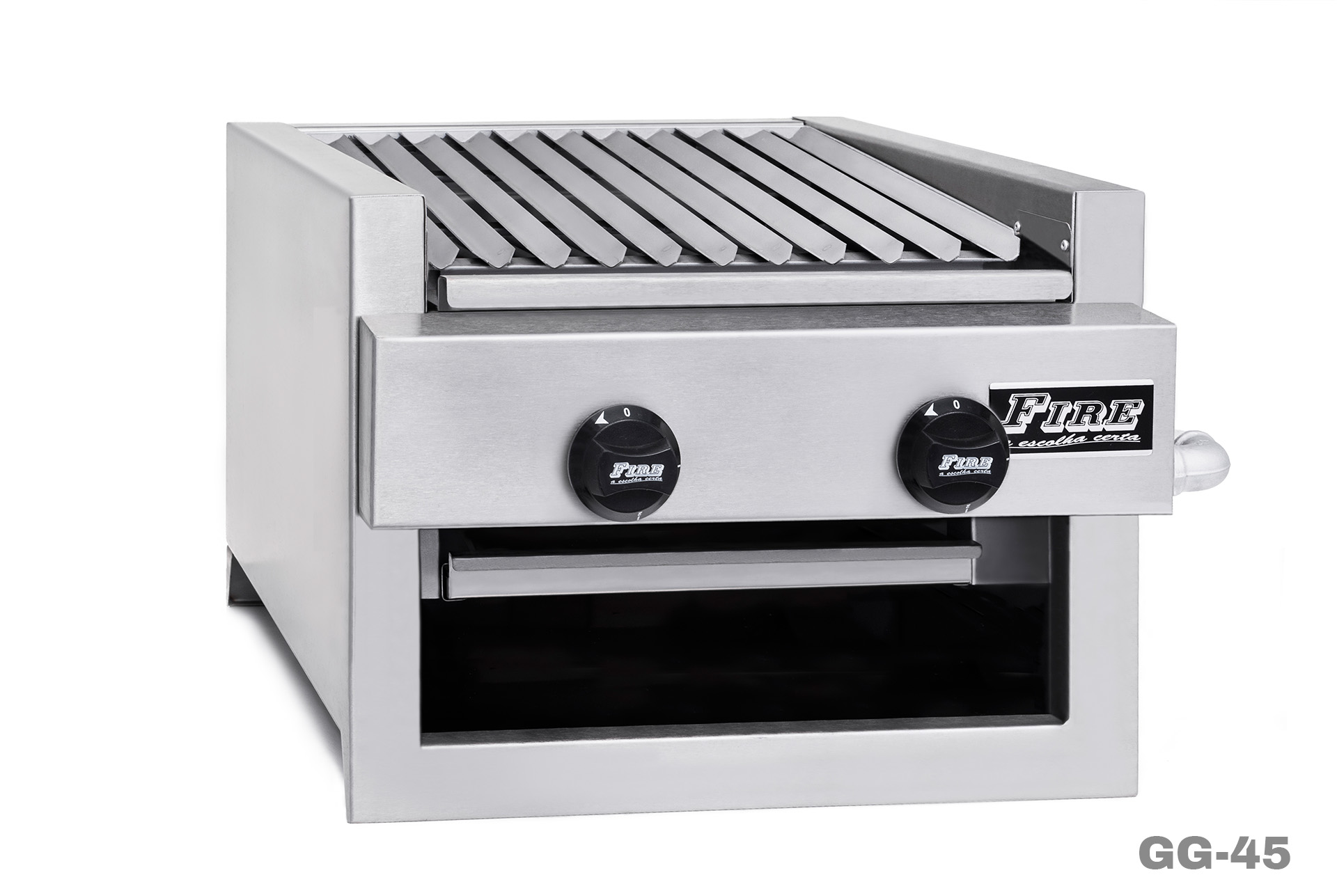 GRELHA A G S CHAR BROILER GG 45 FIRE EquipaGastro