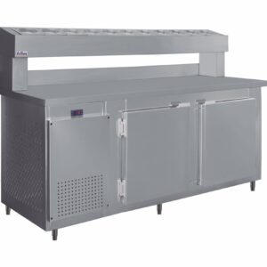 Balcão de Serviço Condimentador 500 Litros RF-041 Inox Frilux