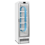 EXPOSITOR VERTICAL FROST FREE PARA SORVETES VF28 - 337L - METALFRIO