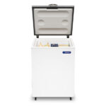 FREEZER E REFRIGERADOR HORIZONTAL - DA170 (Dupla Ação) 1 TAMPA - 166L METALFRIO