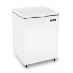 FREEZER E REFRIGERADOR HORIZONTAL - DA170 (Dupla Ação) 1 TAMPA - 166L METALFRIO