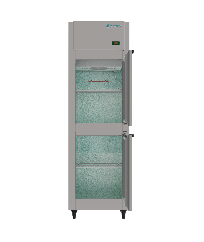 Geladeira Mini Câmara para Panificação – 2 Portas