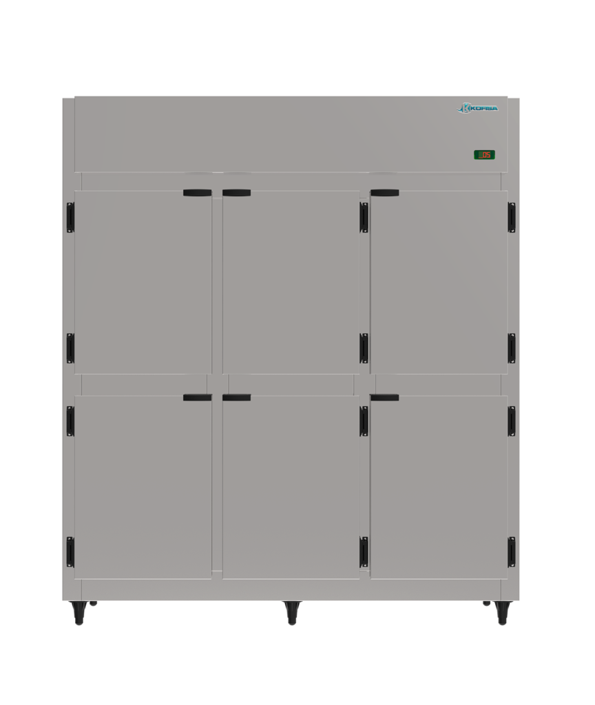 GELADEIRA MINI CÂMARA COMERCIAL – 6 Portas - KOFISA
