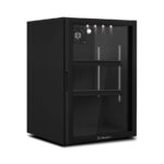 REFRIGERADOR EXPOSITOR PARA BALCÕES - VB11 COUNTER TOP ALL BLACK - 115L