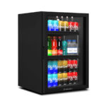 REFRIGERADOR EXPOSITOR PARA BALCÕES - VB11 COUNTER TOP ALL BLACK - 115L