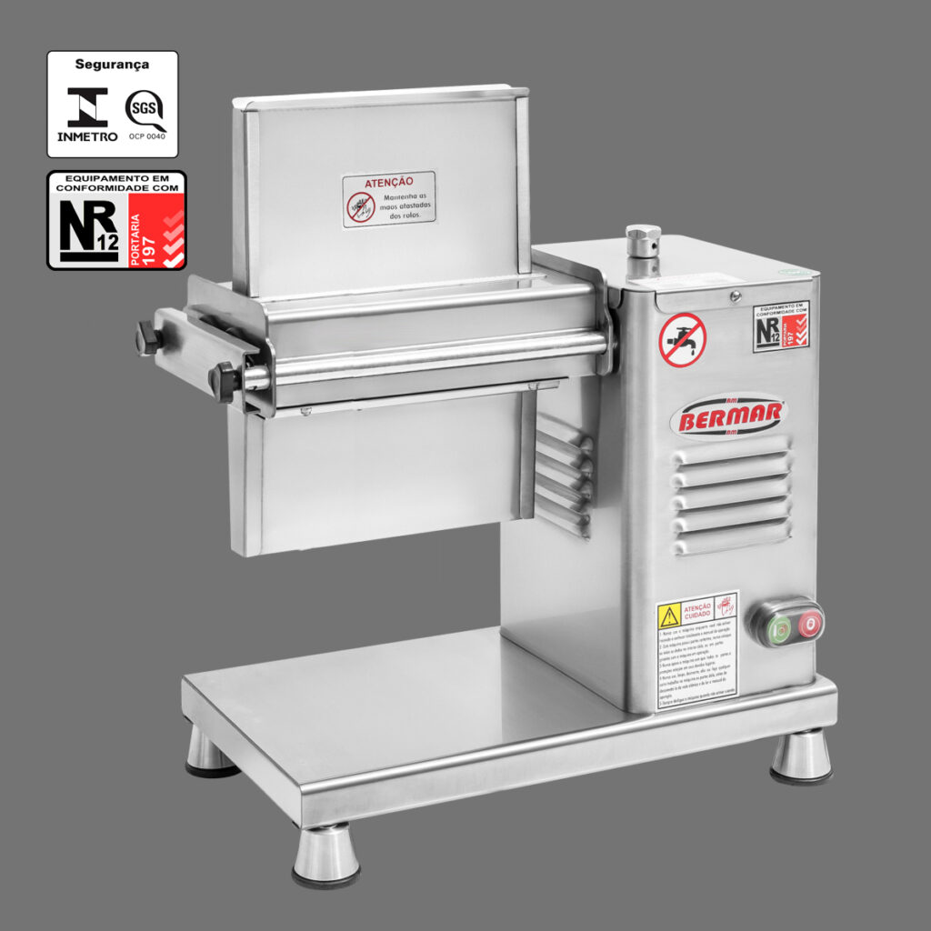 AMACIADOR E PREPARADOR DE CARNES EM AÇO INOX COM BOCAL DE 175MM- BM 34 NR PF – BIVOLT