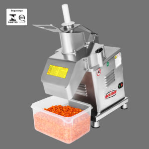 PROCESSADOR DE ALIMENTOS PAB COM 7 DISCOS – BM 125 NR – BIVOLT