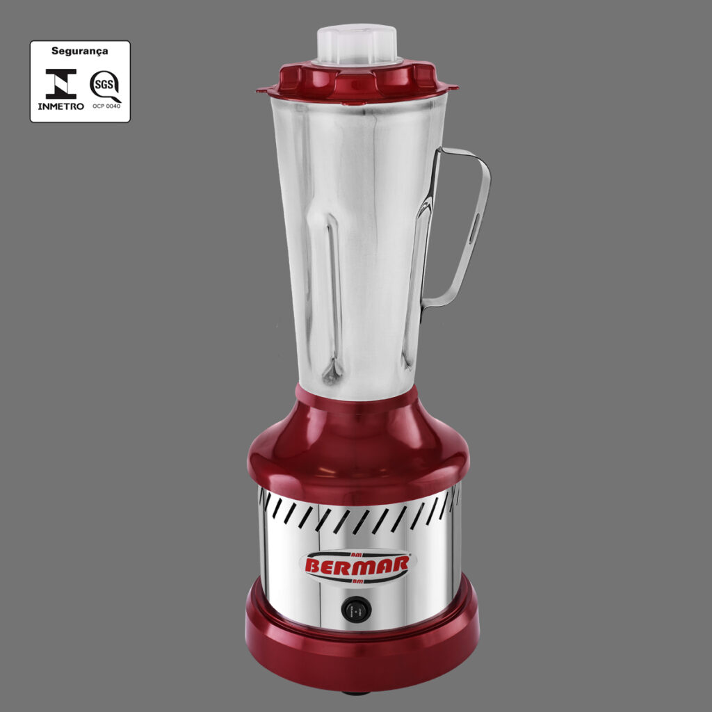 LIQUIDIFICADOR ALTA ROTAÇÃO 2 LITROS – VINHO – COPO INOX – BM 146