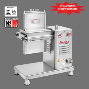 AMACIADOR E PREPARADOR DE CARNES EM AÇO INOX COM BOCAL DE 175MM- BM 34 NR PF – BIVOLT